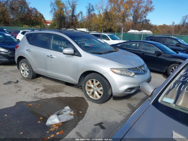 2012 NISSAN MURANO JN8AZ1MW2CW210507