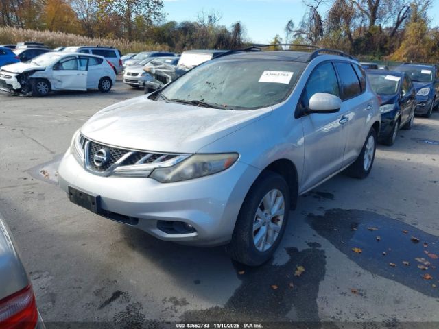 2012 NISSAN MURANO JN8AZ1MW2CW210507 Photo 1