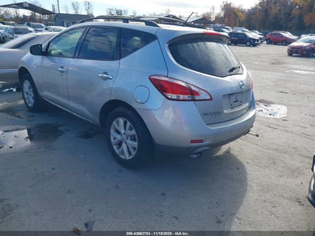 2012 NISSAN MURANO JN8AZ1MW2CW210507 Photo 2