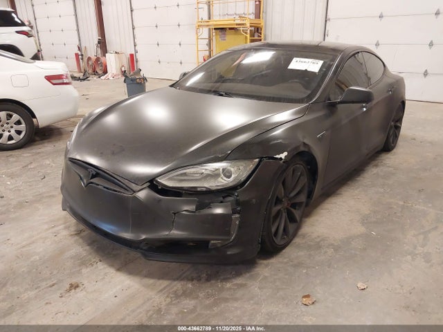 2016 TESLA MODEL S 5YJSA1E42GF124726 Photo 1