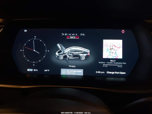 2016 TESLA MODEL S 5YJSA1E42GF124726 Photo 6
