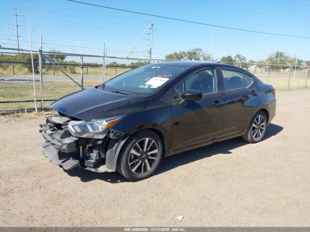 2022 NISSAN VERSA 3N1CN8EV1NL861329 Photo 1