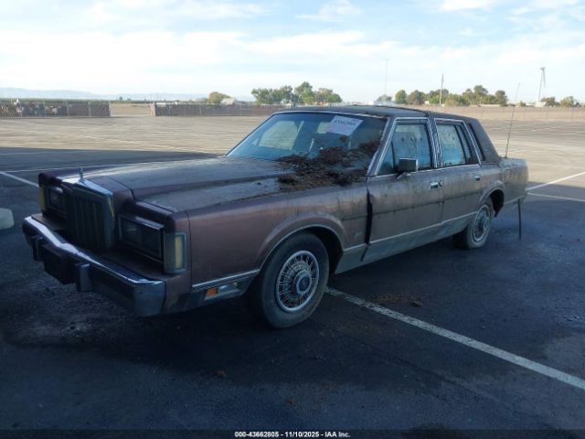 1987 LINCOLN TOWN CAR 1LNBM82F1HY670517 Photo 1