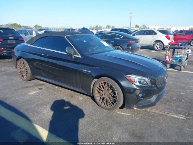 2021 MERCEDES-BENZ AMG C 63 W1KWK8HB2MG104632