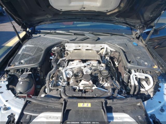 2021 MERCEDES-BENZ AMG C 63 W1KWK8HB2MG104632 Photo 9