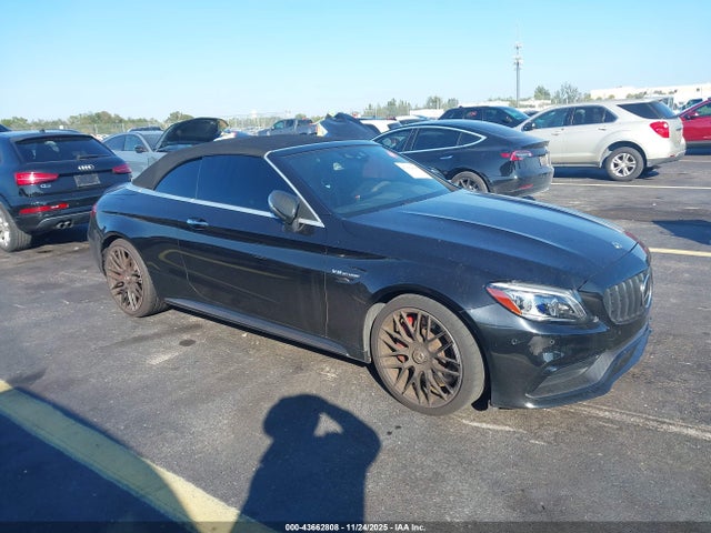 W1KWK8HB2MG104632 Mercedes-Benz Amg C 63 S