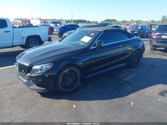 W1KWK8HB2MG104632 Mercedes-Benz Amg C 63 S