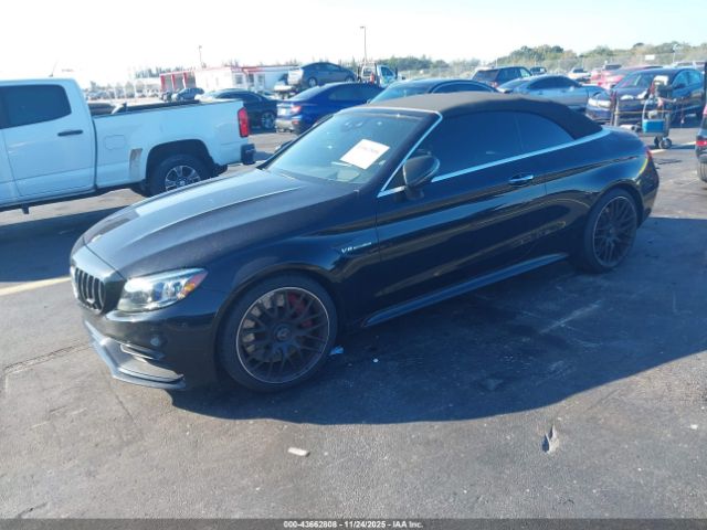 2021 MERCEDES-BENZ AMG C 63 W1KWK8HB2MG104632 Photo 1