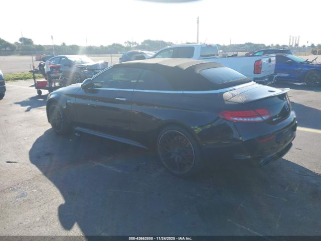2021 MERCEDES-BENZ AMG C 63 W1KWK8HB2MG104632 Photo 2