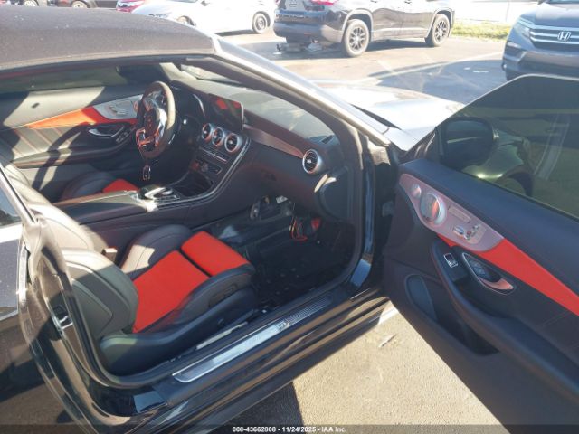 2021 MERCEDES-BENZ AMG C 63 W1KWK8HB2MG104632 Photo 4