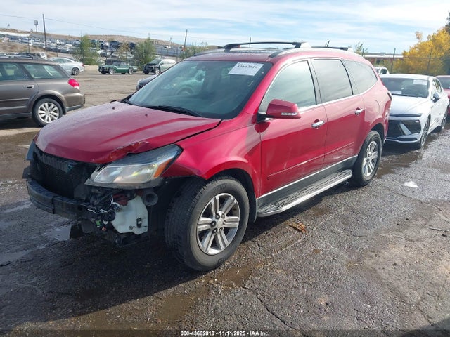 Chevrolet Traverse 2lt 2014 1GNKRHKDXEJ204830 Image 2