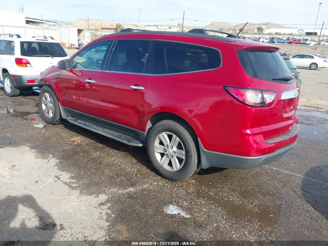 Chevrolet Traverse 2lt 2014 1GNKRHKDXEJ204830 Image 3