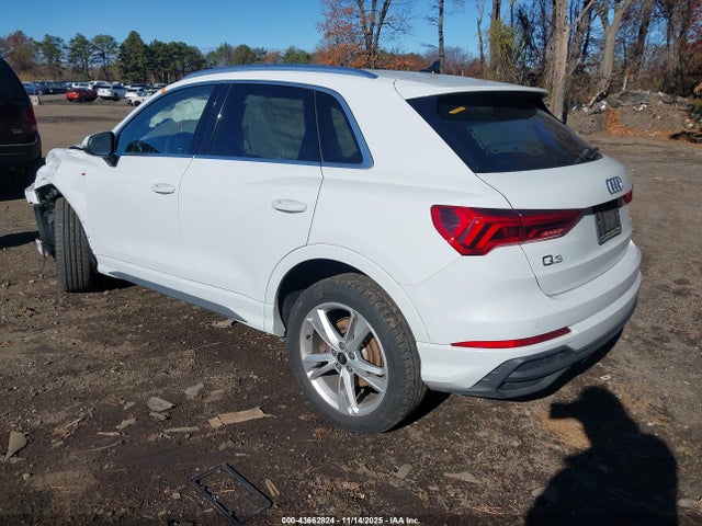 2023 AUDI Q3 WA1EECF37P1078249 Photo 2