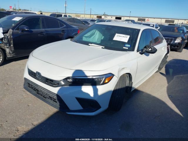 2022 HONDA CIVIC 2HGFE2F52NH512566 Photo 1