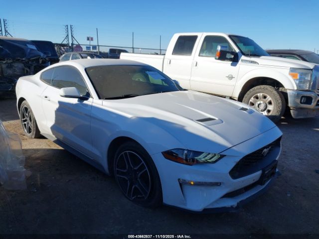 2021 FORD MUSTANG 1FA6P8TH9M5154940