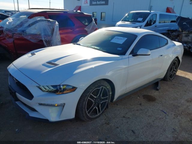 2021 FORD MUSTANG 1FA6P8TH9M5154940 Photo 1