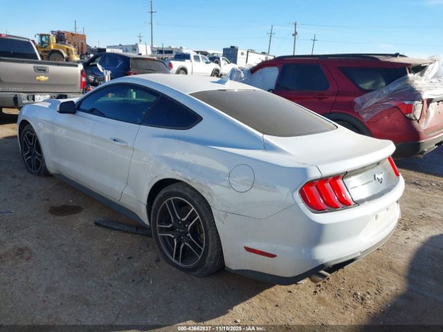 2021 FORD MUSTANG 1FA6P8TH9M5154940 Photo 2