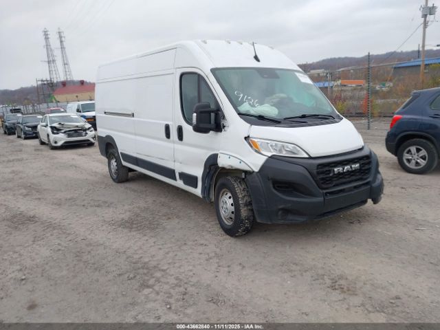 2023 RAM PROMASTER 3500 3C6MRVHG3PE509126