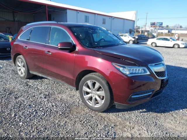 2014 ACURA MDX 5FRYD4H84EB030988