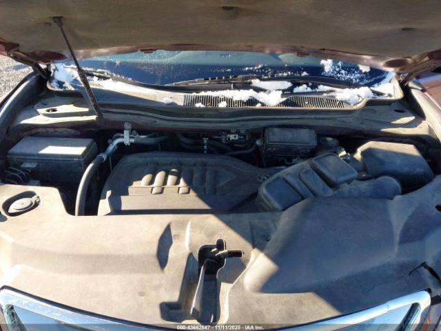 2014 ACURA MDX 5FRYD4H84EB030988 Photo 9