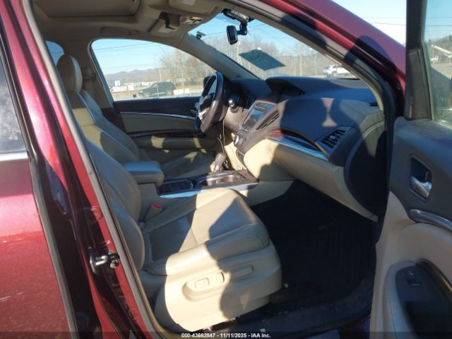 2014 ACURA MDX 5FRYD4H84EB030988 Photo 4