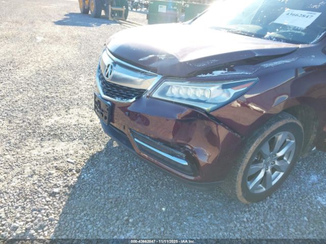 2014 ACURA MDX 5FRYD4H84EB030988 Photo 5