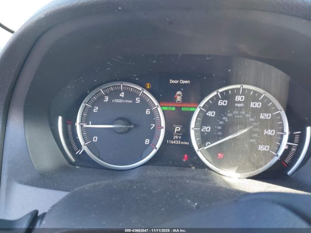 2014 ACURA MDX 5FRYD4H84EB030988 Photo 6