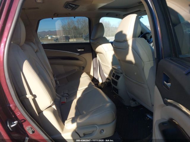 2014 ACURA MDX 5FRYD4H84EB030988 Photo 7
