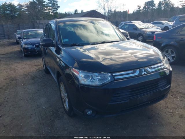 2014 MITSUBISHI OUTLANDER JA4JZ4AX4EZ009567 Photo 0