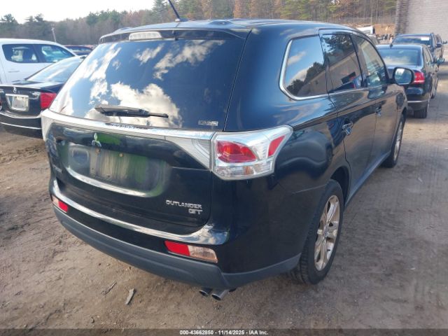 2014 MITSUBISHI OUTLANDER JA4JZ4AX4EZ009567 Photo 3