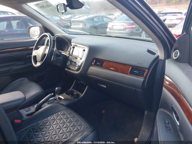 2014 MITSUBISHI OUTLANDER JA4JZ4AX4EZ009567 Photo 4