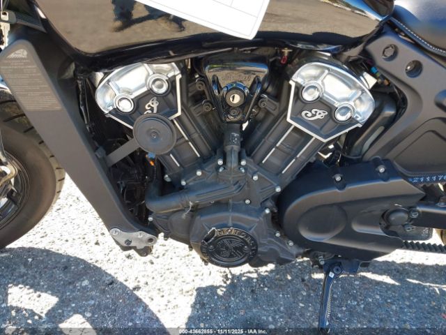 2019 INDIAN MOTORCYCLE CO. SCOUT 56KMTA007K3143604 Photo 8