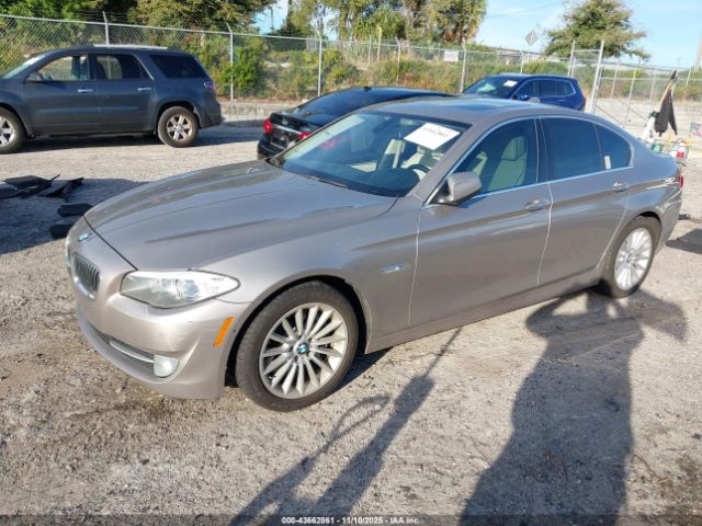 2011 BMW 535I WBAFR7C58BC805307 Photo 1