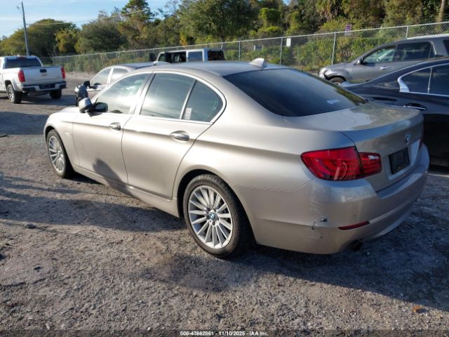 2011 BMW 535I WBAFR7C58BC805307 Photo 2