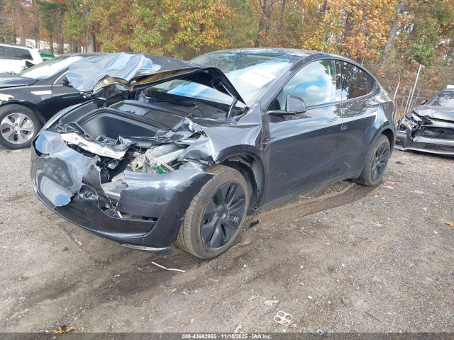 2025 TESLA MODEL Y 7SAYGDEE8SF299948 Photo 1