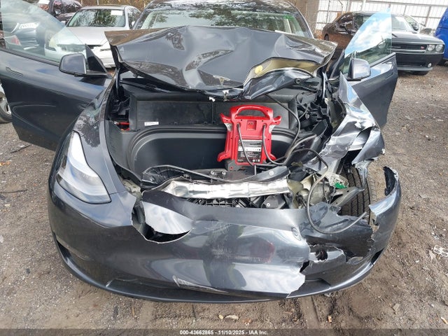 2025 TESLA MODEL Y 7SAYGDEE8SF299948 Photo 5