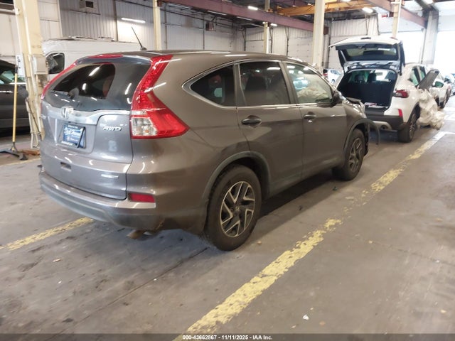 Honda CR-V SE 2016 2HKRM4H44GH683019 Image 4
