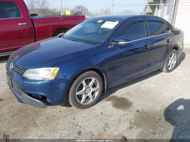 2014 VOLKSWAGEN JETTA 3VWD17AJ0EM430269 Photo 1