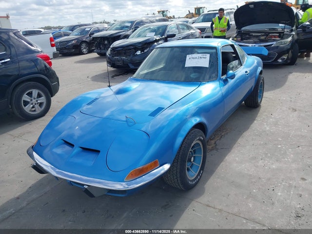 1972 OPEL GT 00000000772848320 Photo 1
