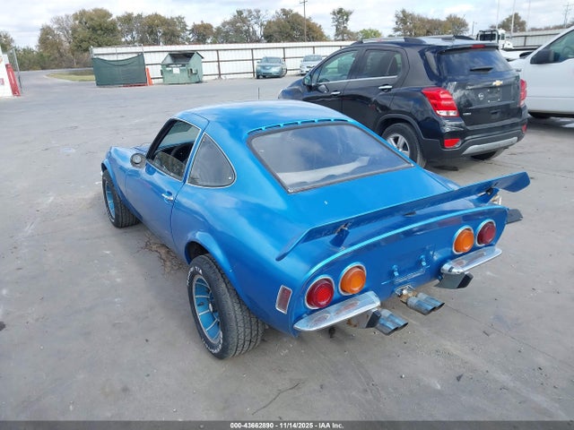 1972 OPEL GT 00000000772848320 Photo 2
