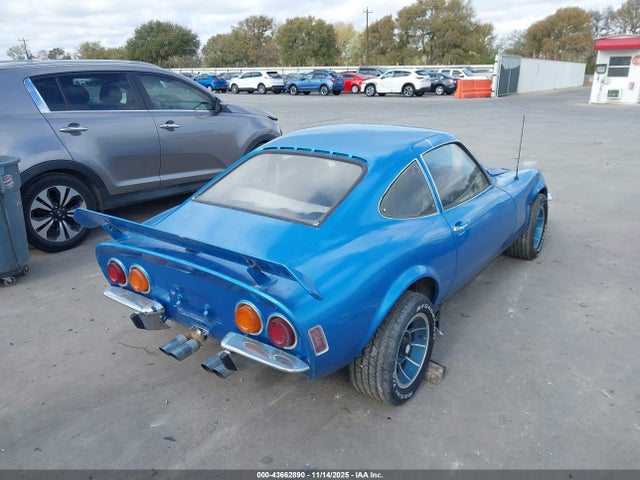 1972 OPEL GT 00000000772848320 Photo 3