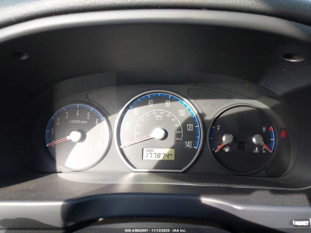 2009 HYUNDAI SANTA FE 5NMSG13D09H233916 Photo 6