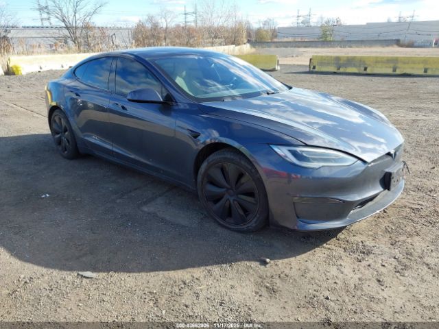 2021 TESLA MODEL S 5YJSA1E5XMF440010