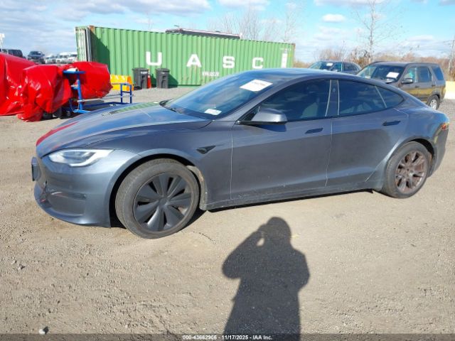 2021 TESLA MODEL S 5YJSA1E5XMF440010 Photo 1