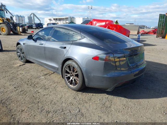 2021 TESLA MODEL S 5YJSA1E5XMF440010 Photo 2