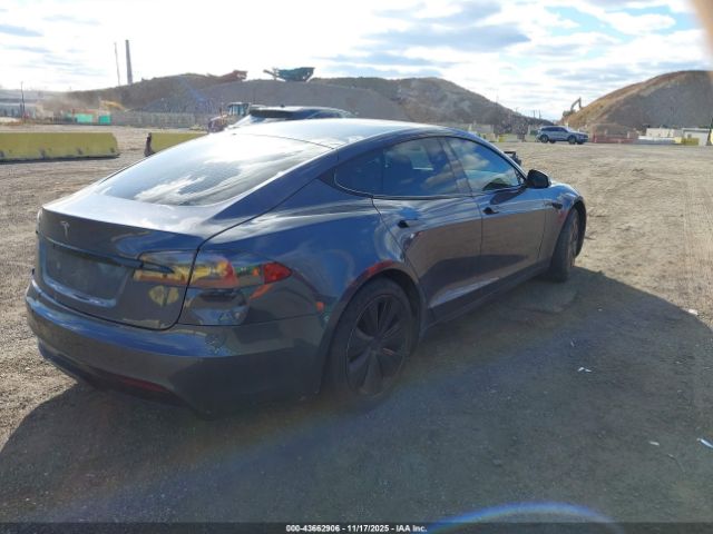 2021 TESLA MODEL S 5YJSA1E5XMF440010 Photo 3