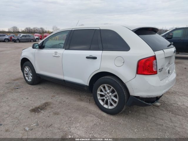2013 FORD EDGE 2FMDK3GC0DBB01181 Photo 2