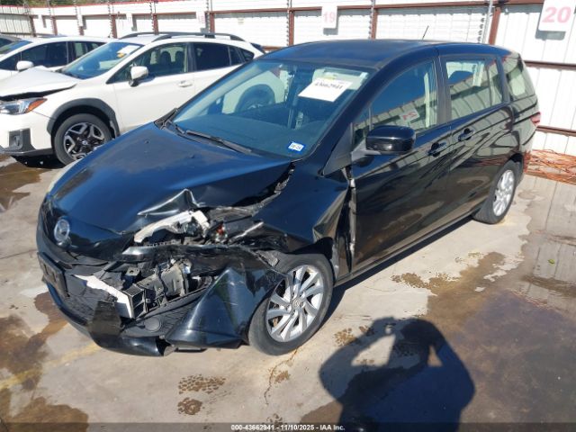 2012 MAZDA MAZDA5 JM1CW2BL1C0107660 Photo 1