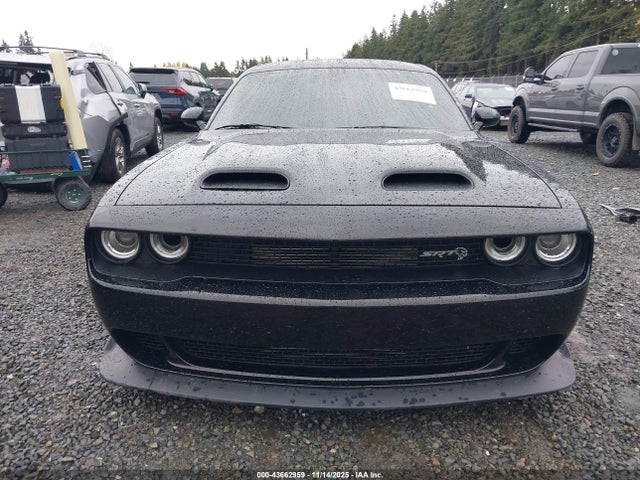 2C3CDZL96KH579725 Dodge Challenger Srt Hellcat Redeye
