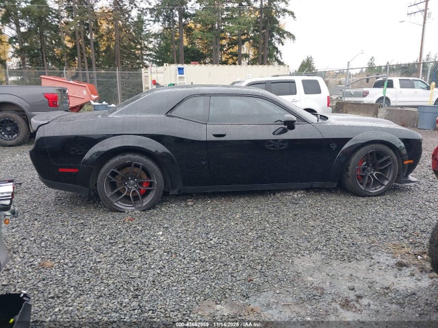 2C3CDZL96KH579725 Dodge Challenger Srt Hellcat Redeye